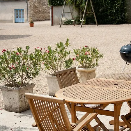 לינה וארוחת בוקר Du Chateau De Panisseau