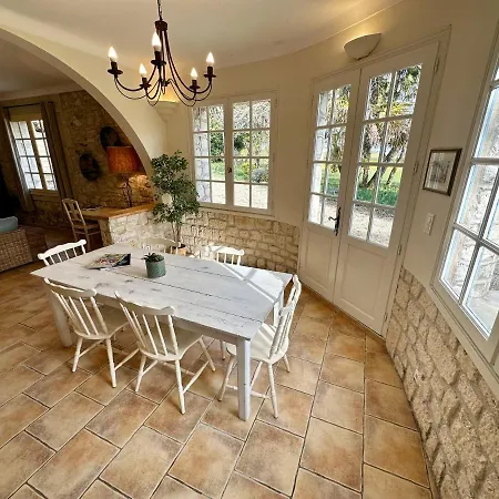 Bed & Breakfast Du Chateau De Panisseau Thénac