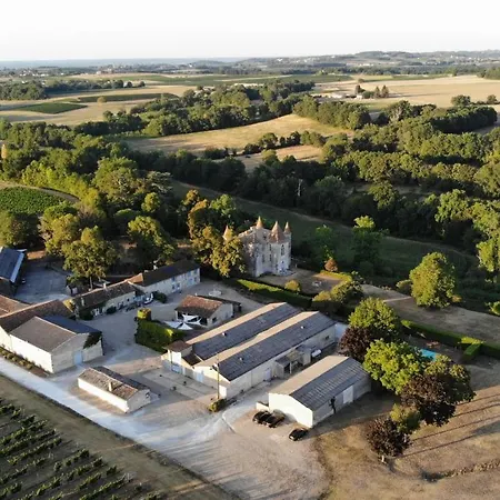 Bed & Breakfast Du Chateau De Panisseau *