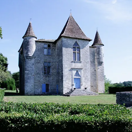 Panzió Du Chateau De Panisseau Thénac