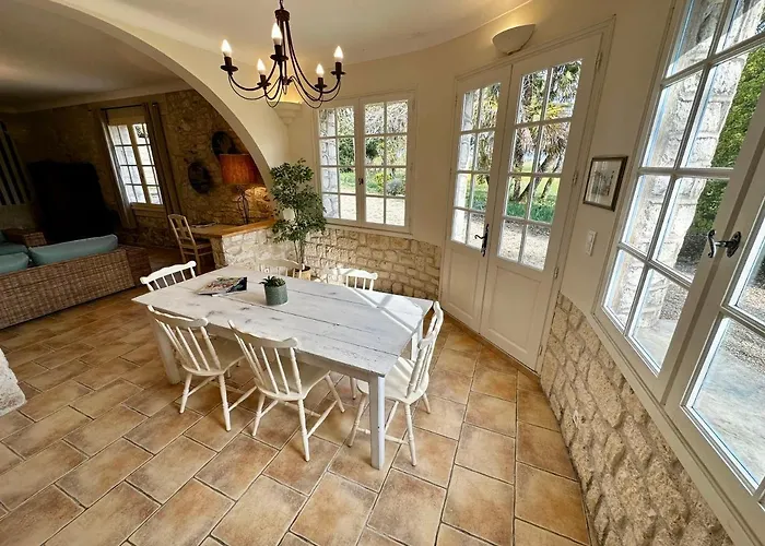 Bed & Breakfast Du Chateau De Panisseau Thénac