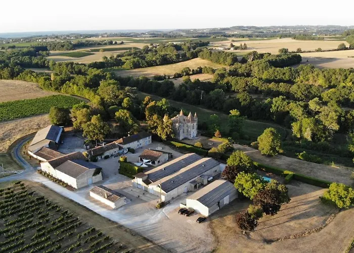 Bed & Breakfast Du Chateau De Panisseau *