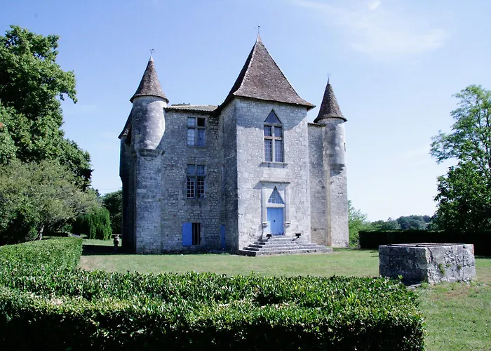 Bed & Breakfast Du Chateau De Panisseau Thénac